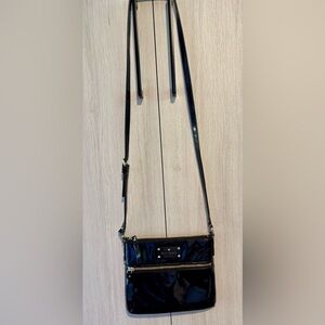 Kate Spade Black Crossbody Purse